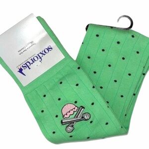 NEW Soxfords Choco Chip Mints Novelty Socks NWT
